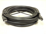 Insignia NS-HG25507 Black 25' ft. High Speed 4K Ultra HD HDMI Cable with Ethernet