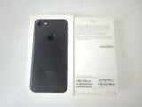 Apple MNAC2LL/A iPhone 7 Black 32 GB Retail Phone Box ONLY