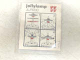 Jolly Lamp JL/R200 Gas or Kerosene Camping Lantern Mesh Mantle 2-Pack