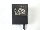 Alinco EDC-21 DC-950B 9V 500mA Class 2 Transformer AC/DC Power Adapter