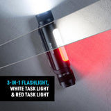 Nite Ize RUM1A-01-R7 Radiant 860 Lumens 3-in-1 Rechargeable Utility Light