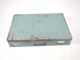 Durham 102PC227-95 Vintage Metal 24 Compartment Storage Bin Cabinet Tray Parts Organizer CURTIS Noll