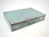 Durham 102PC227-95 Vintage Metal 24 Compartment Storage Bin Cabinet Tray Parts Organizer CURTIS Noll