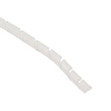 Kable Kontrol SPW-375SP-NATURAL Vortex Polyethylene 3/8" ID X 20’ Spiral Wire Wrap Tubing