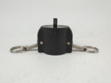 Banjo 150CAP Polypropylene 1-1/2" Cam Lever Coupling Dust Cap
