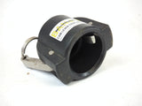 Banjo 150CAP Polypropylene 1-1/2" Cam Lever Coupling Dust Cap