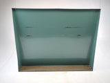 Vintage Retro Modern Metal 64 BIN Parts Organizer Storage Cabinet Durham Akro-Mils CURTIS Noll