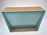 Vintage Retro Modern Metal 64 BIN Parts Organizer Storage Cabinet Durham Akro-Mils CURTIS Noll