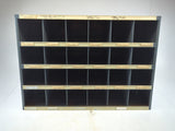 Durham MFG 356-95 24 Bin Opening 33 X 12 X 24 Parts Organizer Metal Storage Box