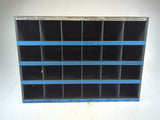 Durham MFG 356-95 24 Bin Opening 33 X 12 X 24 Parts Organizer Metal Storage Box