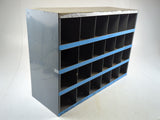 Durham MFG 356-95 24 Bin Opening 33 X 12 X 24 Parts Organizer Metal Storage Box
