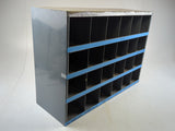 Durham MFG 356-95 24 Bin Opening 33 X 12 X 24 Parts Organizer Metal Storage Box