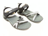 Teva 1006263 Women's Verra Quick-Dry Adventure Sandals ABML Antiguous Black Multi Size 8