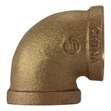 Midland Metal 44-103 44103 Marine Grade Bronze 1/2" NPT Female X 90° Elbow Fitting