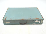 Durham 310B-95 Vintage Metal 96 Compartment 4-Sliding Drawer Storage Bin Parts Organizer Cabinet Rack CURTIS Noll