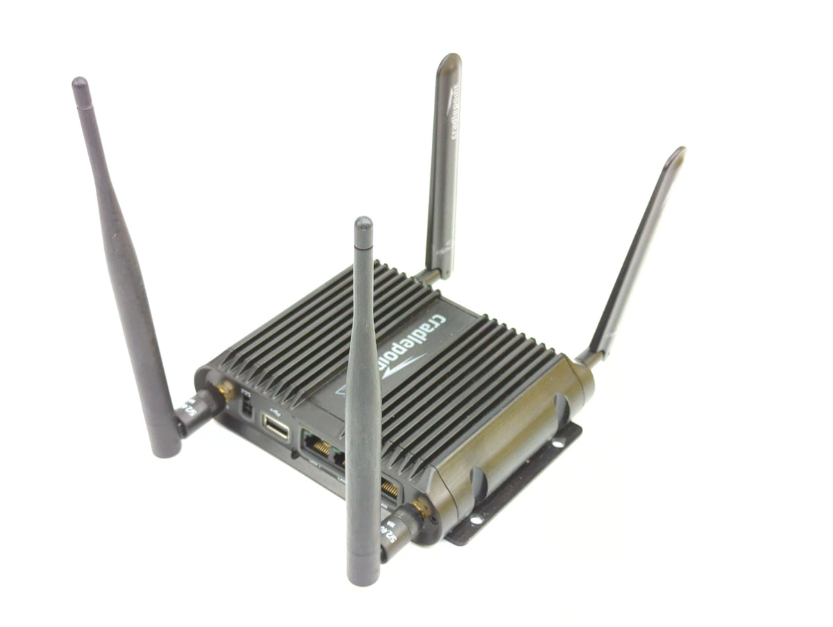 CradlePoint IBR1100LPE-AT IBR1100LPE Ruggedized 3G 4G LTE HSPA+ WiFi D ...