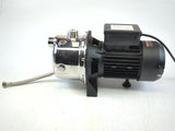 ATO JS-120 Stainless Steel 1.6HP 110V Electric 898 GPH Shallow Well Pump with Pressure Switch