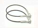 Ford F5TZ-9943053-AA F5TZ-9943052-AA Genuine OEM 1996-1997 F-150 F-250 F-350 21-1/8" Tailgate Check Cable Set