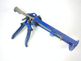 Wellmade Tools 3345 Heavy Duty Dual Cartridge Manual Epoxy Gun Applicator