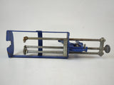 Wellmade Tools 3345 Heavy Duty Dual Cartridge Manual Epoxy Gun Applicator