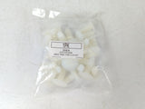 Essentra 27XT3751000N Natural Nylon Christmas Fir Tree Type Push-In Barbed Rivet Clip 25-Pack