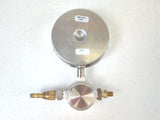 Ashcroft 631008AL02L15000 + Parker 15KT02-4C Stainless Steel 5000psi Pressure Gauge