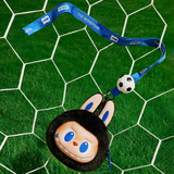 POP MART P01202810325 Labubu The Monsters FIFA World Cup 2026 Vinyl Plush Pendant