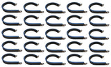 UMPCO MS21919DG34 Military Grade Size SAE 34 2-1/2" Cushioned Wire / Hose Clamp Loop MS21919 DG34 25-Pack