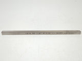 Mak-A-Key 7005000500-12 18-8 Stainless Steel 1/2" X 1/2" X 12" Undersized Key Stock