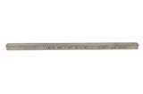 Mak-A-Key 7005000500-12 18-8 Stainless Steel 1/2" X 1/2" X 12" Undersized Key Stock