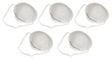 Redtree Industries 50102 Comfort Style Contour Fit Dust and Pollen Mask 5-Pack