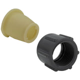 Flair-It 30725 06325 PEXLock EcoPoly Plastic 1/2" PEX Flex Hose Nut & Insert 3-Pack