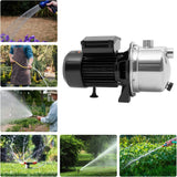 ATO JS-120 Stainless Steel 1.6HP 110V Electric 898 GPH Shallow Well Pump with Pressure Switch