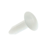 Essentra 27XT3751000N Natural Nylon Christmas Fir Tree Type Push-In Barbed Rivet Clip 25-Pack