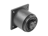 Bulgin PX0756/S Buccaneer Bulkhead Flange Mounting 3-Pin Female Socket Contact Connector