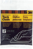 3M 10132 10132NA Wood Refinisher Single Ply 17" X 36" Tack Cloth 1-Pack