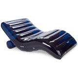 FUNBOY RBWCHAIR-NAVY Clear Navy Blue Giant Inflatable Chaise Lounger Pool Float