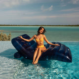 FUNBOY RBWCHAIR-NAVY Clear Navy Blue Giant Inflatable Chaise Lounger Pool Float