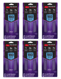 3M SHTR180-PGP-6T Pro Grade Precision 180 Grit 3-2/3" X 9" Sheet Sandpaper 6-Pack