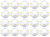 3M 8210 Disposable N95 Airborne Particulate Respirator Face Mask 20-Pack
