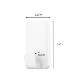 3M Command 17011-ES Heavy Duty White Heavyweight 15 lb. X-Large Utility Hook