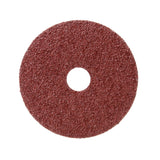 3M 81368 Type-C 381C Aluminum Oxide 4" 24 Grit Fibre Grinding Disc 5-Pack