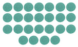 3M 36525 Green Corps Roloc 2" 40 Grit Abrasive Coarse Grinding Disc 25-Pack