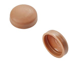 Pro-Dec 12/12-129 Teak 5/8" (15.9mm) Snap-Cap Screw Head Cover