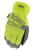 Mechanix Wear SFF-91-010 Fastfit Fluorescent Yellow Touchscreen Work Gloves Size Large