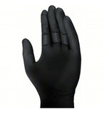 Mechanix Wear D03-05-010-010 Latex Free Nitrile Textured Disposable Gloves Large 10-Pack
