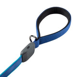 Nite Ize NDLR-03-R3 NiteDog Rechargeable Blue LED 48" Fully Illuminated Dog Leash