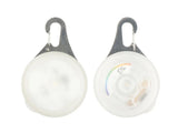 Nite Ize PSLGSR-07S-R6 SpotLit Rechargeable Collar Clip-On LED Collar Light