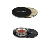 Nite Ize STO-01-R7 Steelie Orbiter Cell Mobile Phone 360° Magnetic Socket and Metal Plate