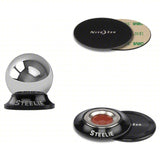 Nite Ize STODK-01-R8 Steelie Orbiter Cell Mobile Phone 360° Magic Mount Dash Kit